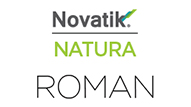 Logo Novatik Natura Roman