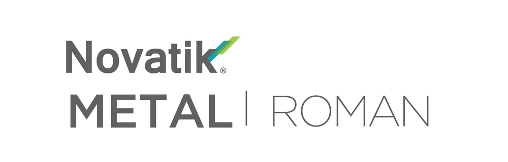 Novatik METAL ROMAN